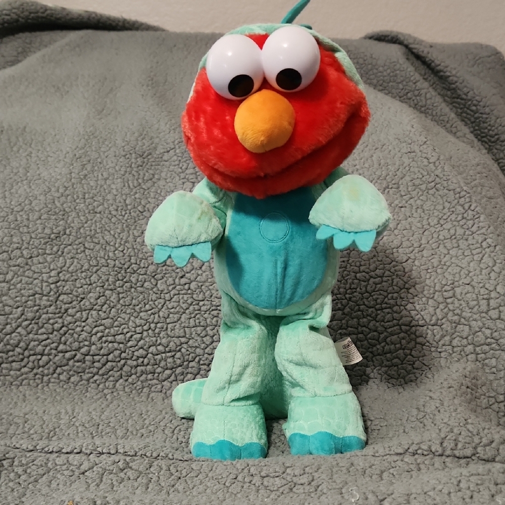 Sesame Street Dino Stomp Elmo Interactive Plush